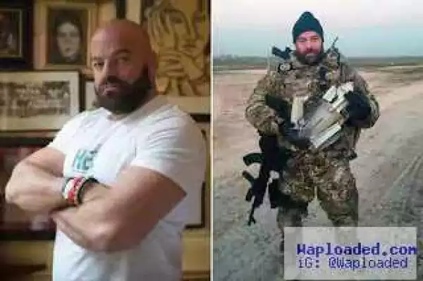 Meet The Body Builder Who Sold His House To Fight ISIS Despite Having No Military Training